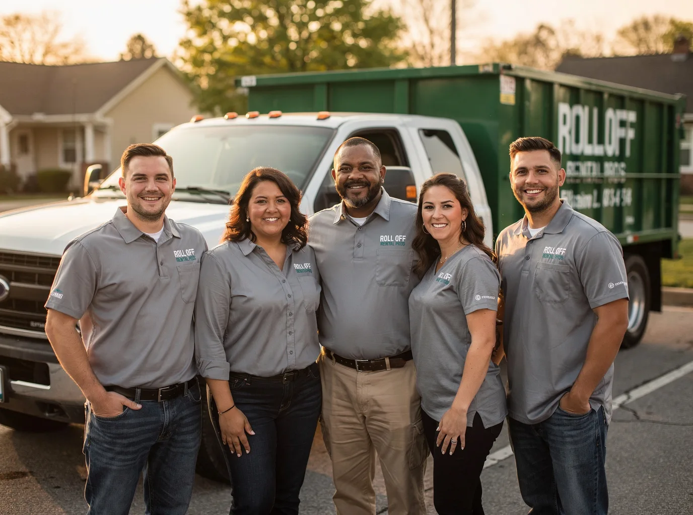 Roll Off Dumpster Rental company in Hacksneck, VA